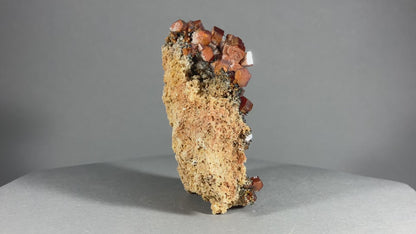 Vanadinit - Mibladen ca. 7x4,5cm