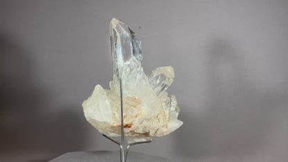 Bergkristall - Brasilien ca. 11x8cm