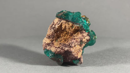 Dioptaskristalle - Kongo ca. 4x3cm