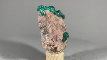 Dioptaskristalle - Kongo ca. 4x3,5cm