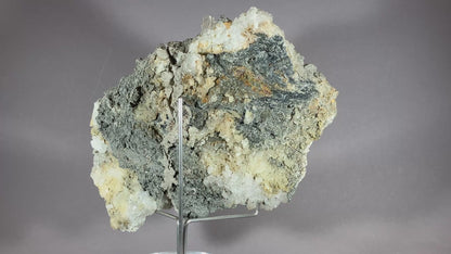 Bergkristall/Calcit - Pfunds/Tirol ca. 18x14cm