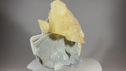 Calcit - Elmwood Mine ca. 18,5x15cm