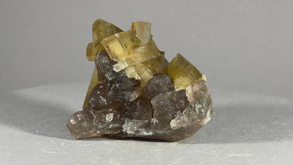 Baryt/Fluorit - Jangxi ca. 4,8x4cm