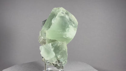Fluorit/Calcit - Hunan/China ca. 9x6,5cm