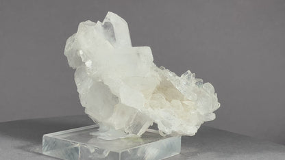 Bergkristall/Fadenquarz - Pakistan ca. 7,5x5cm