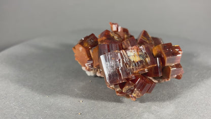 Vanadinit - Mibladen ca. 6,5x5cm