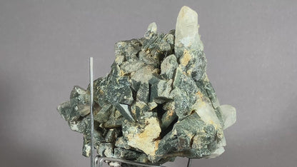 Bergkristall - Gliedergang/Südtirol ca. 10,5x7,5cm