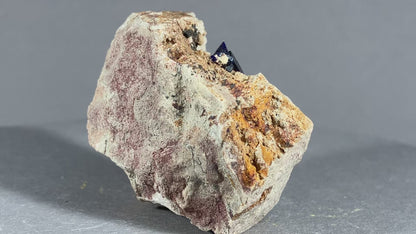 Azurit - Kerrouchen/Marokko ca. 5x4cm