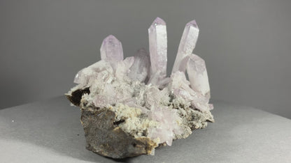 Amethyst - Veracruz ca. 7x7cm