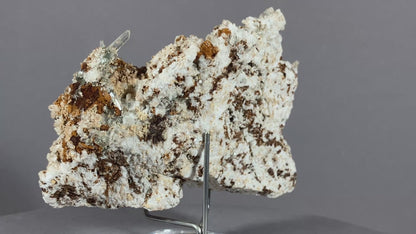 Bergkristall/Periklin - Zemmgrund/Zillertal ca. 8,5x6,5cm