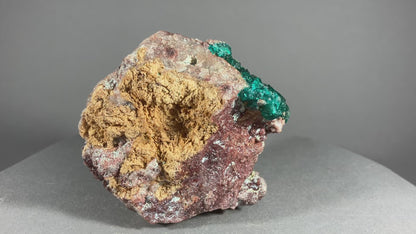 Dioptaskristalle - Kongo ca. 6,5x6cm